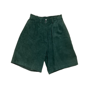 David Hollis Vintage 1980’s 100% Suede Leather High Waisted Shorts